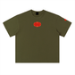 Heavyweight Drop Shoulder Cotton T-Shirt