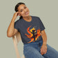 Phoenix Dance T‑Shirt — Fiery Silhouette Graphic Tee