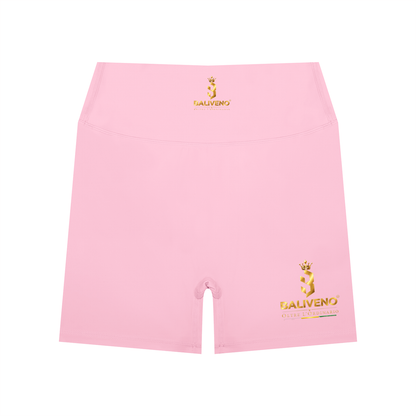 Baliveno Women’s High Waisted Yoga Biker Shorts