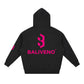 Baliveno Essential Oversized Boxy Fit Fleece Hoodie