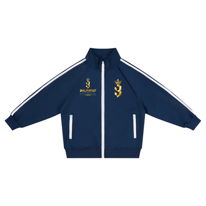 Baliveno Kids’ Contrast Tape Coach Jacket
