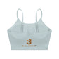 Baliveno Spaghetti Strap Yoga Sports Bra