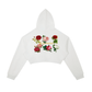 Essential Cropped Zip-Up Hoodie