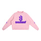 Baliveno Essential Fleece Mock-Neck Crew Sweatshirt