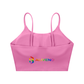Spaghetti Strap Yoga Sports Bra