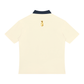 Unisex Color Block Quarter-Zip Polo Shirt