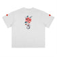 Baliveno Heavyweight Drop Shoulder Cotton T-Shirt