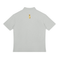 Unisex Color Block Quarter-Zip Polo Shirt