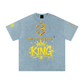Baliveno Snow Washed Oversized Cotton T Shirt Unisex Comfort Fit