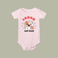 Infant One-Piece "Laugh Out Loud" Cute Baby Bodysuit