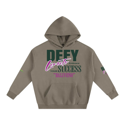 Oversize Fleeced Hoodie