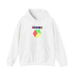 Teaching Is Hard Hoodie — "Caffeine, Because Teaching Is Hard" Cozy Teacher Pullover