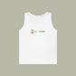 Baliveno Rainbow Salvage Retro Emblem Tank Top