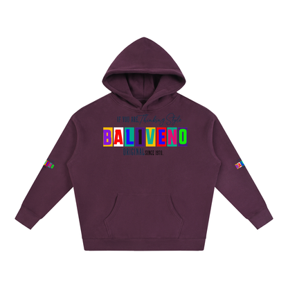 BALIVENO Oversized Fleece Hoodie — Studio 07