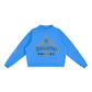 Baliveno Luxurious Essential Fleece Mock-Neck Crew Sweatshirt