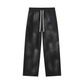 Unisex Sunfade Wide Leg Fleece Sweatpants