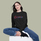 Carnage Sweatshirt — Bold Color-Blend Unisex Crewneck