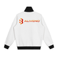 Baliveno Unisex Fleece Track Jacket With Contrast Side Stripe