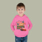 Toddler Hoodie “Let’s Hit the Open Road” Cars Lightning McQueen Pullover
