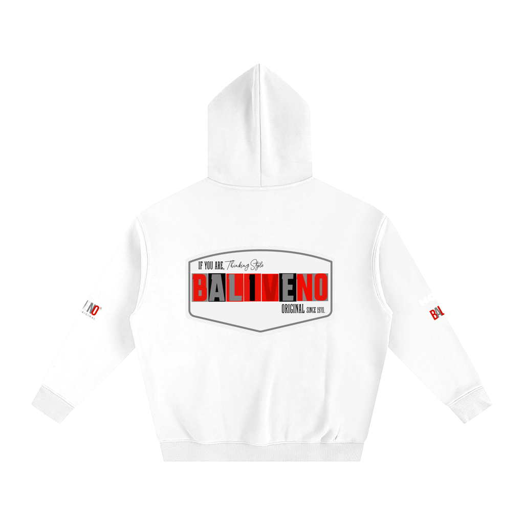 Baliveno Oversize Fleeced Hoodie