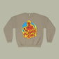 Flame On! Retro Fantastic Four Graphic Crewneck Sweatshirt