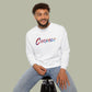 Carnage Sweatshirt — Bold Color-Blend Unisex Crewneck