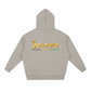 Baliveno Loose Solid Full Zip Hoodie