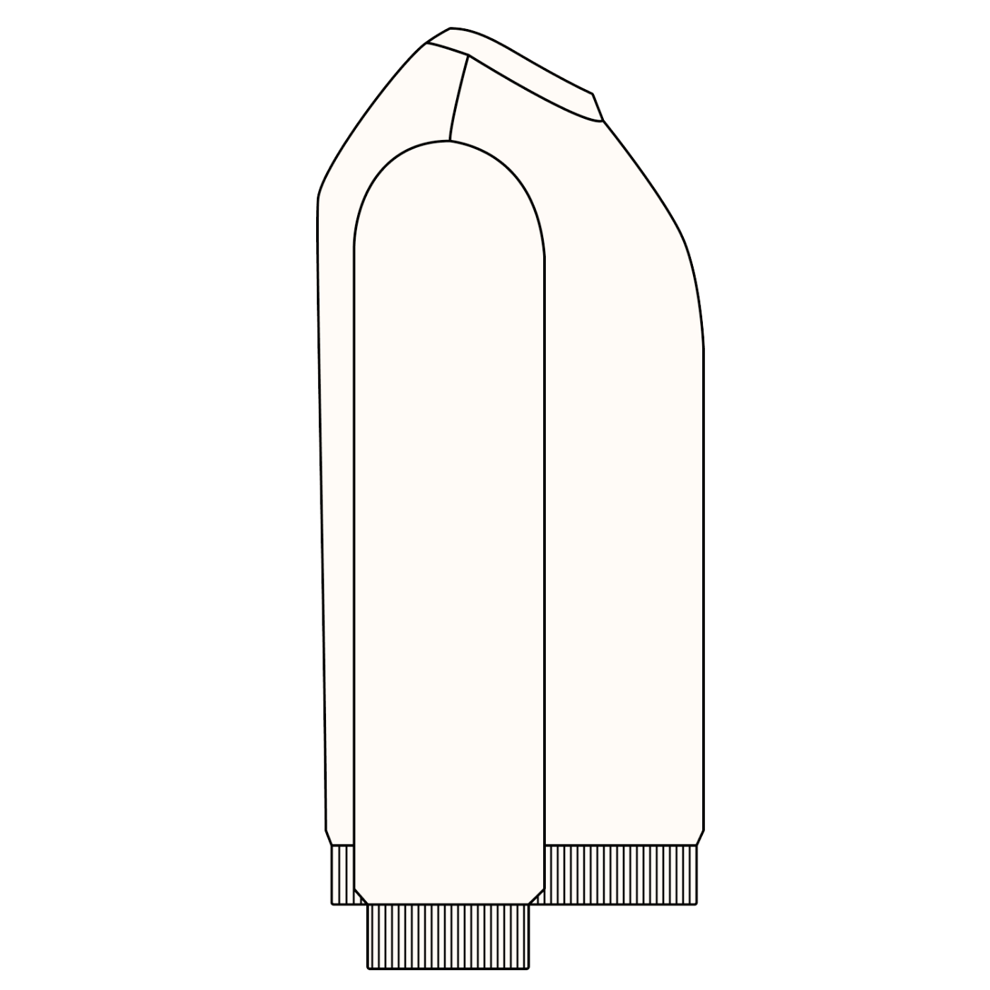 Baliveno Premium Snow Washed Oversized Sweatshirt