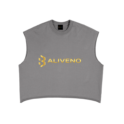 BALIVENO French Terry Boxy Tank Top — Studio 06