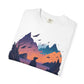 Adventure Landscape T-Shirt — "Know Yourself" Colorblock Back Print