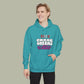 Hoodie — "Chase Dreams, Built" Motorcycle Graphic Pullover