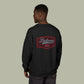 Graphic Lady Smoker Sweatshirt — &