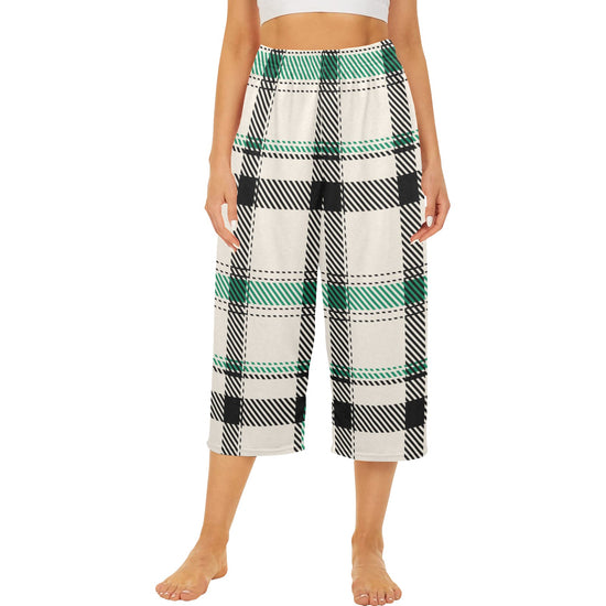 Cropped Pajama Pants