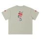 Heavyweight Drop Shoulder Cotton T-Shirt