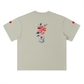 Baliveno Drop Shoulder Cotton T-Shirt