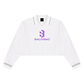 Baliveno Women’s Crop Collared Sweatshirt