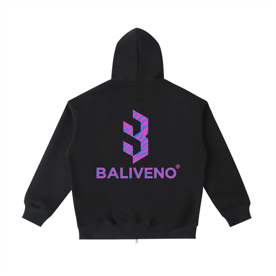 BALIVENO Essential Heavyweight Utility-Pocket Hoodie — Studio 94
