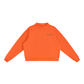 Baliveno Minimalist Essential Fleece Mock-Neck Crew Sweatshirt