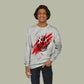Revolução Graphic Crewneck Sweatshirt — Revolução Brushstroke "Chase Dreams" Design