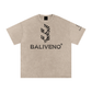 BALIVENO Snow-Washed Oversized Cotton T-Shirt — Studio 33