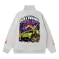 BALIVENO Quarter-Zip Drop-Shoulder Sweatshirt — Studio 01