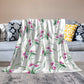 Ultra-Soft Flannel Blanket Multiple Sizes