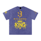 Baliveno Snow Washed Oversized Cotton T Shirt Unisex Comfort Fit