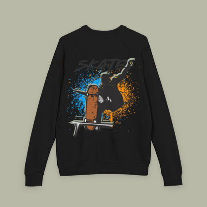 Skate The Baliveno Raglan French Terry Crewneck Sweatshirt