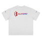 Baliveno Heavyweight Drop Shoulder Cotton T-Shirt