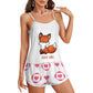 Foxy Girl Strap Pajama Set