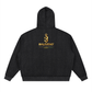 Unisex Sparkles Full Zip Boxy Hoodie