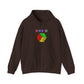 Teaching Is Hard Hoodie — "Caffeine, Because Teaching Is Hard" Cozy Teacher Pullover