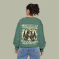 Beautifully Dangerous Graphic Sweatshirt - "BALI VENO" Front & Beautifully Dangerous Back Crewneck