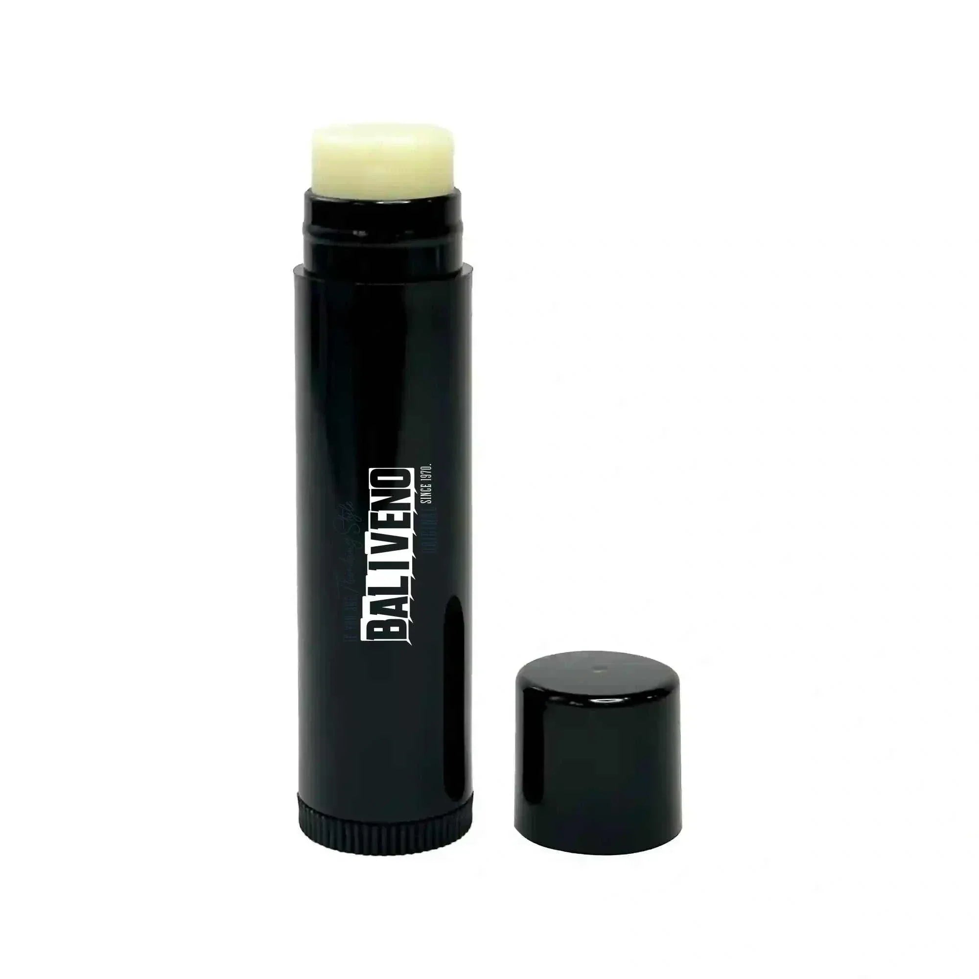 Vegan Lip BalmVegan Lip BalmDescription Our Vegan Lip Balm has arrived! This unscented lip balm may be simple, but it is still packed with plant-based oils that keeps your lips nourished and mo[Bal]
